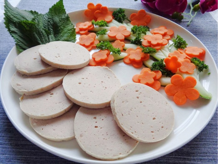 Hướng dẫn cách làm giò lụa chay thơm…