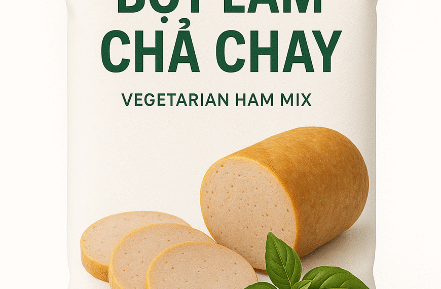 BỘT LÀM CHẢ CHAY