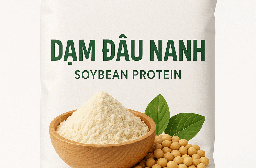 ISOLATED SOY PROTEIN (ĐẠM ĐẬU NÀNH)