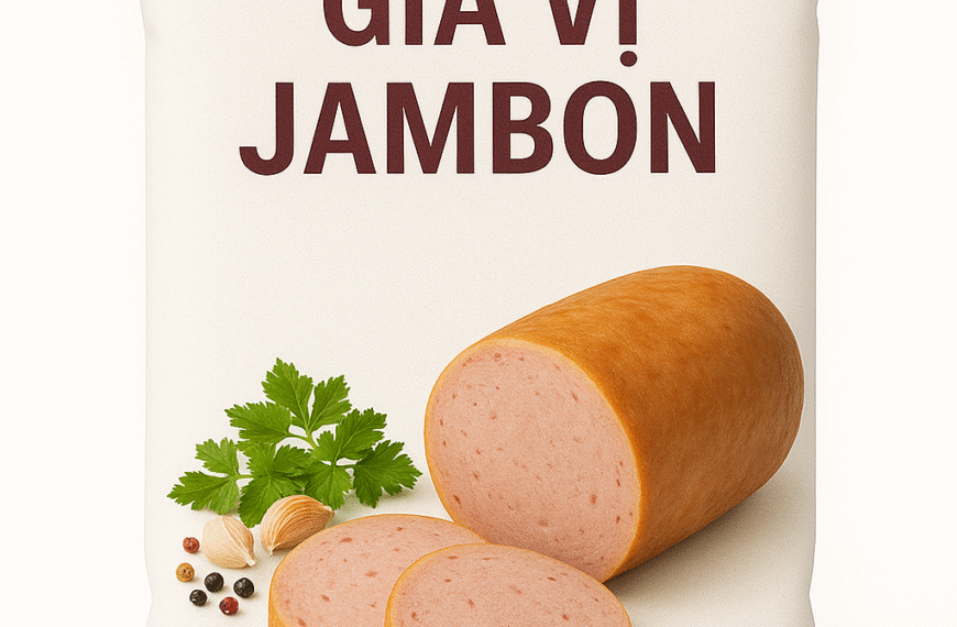 GIA VỊ JAMBON