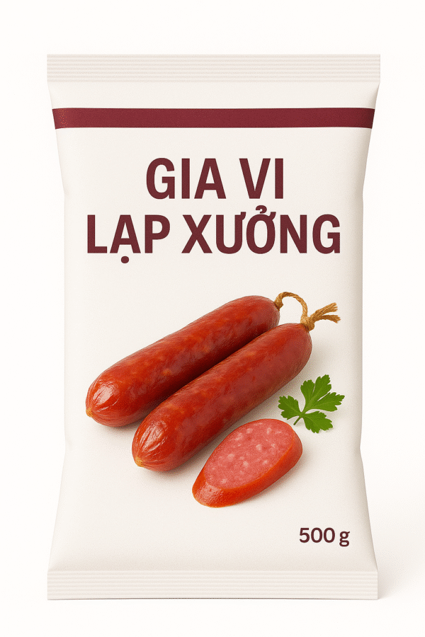 GIA VỊ LẠP XƯỞNG