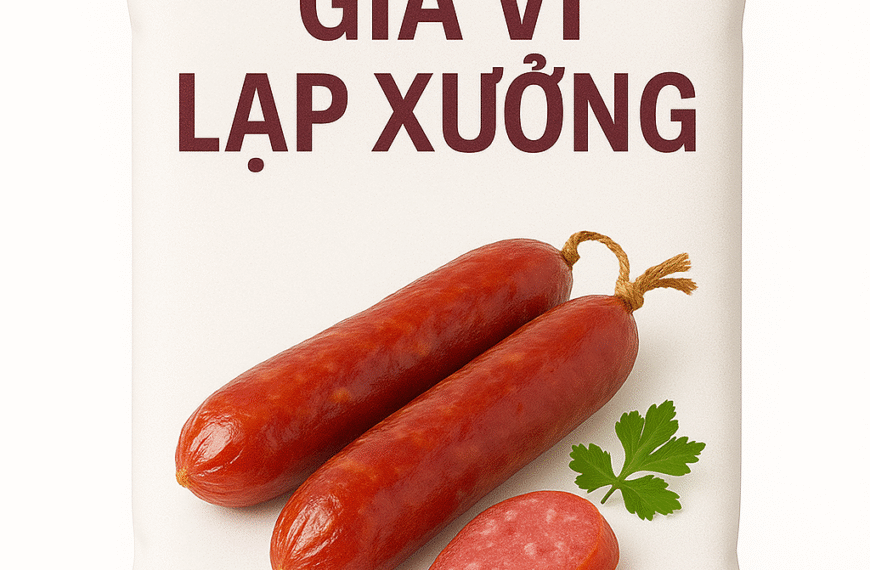 GIA VỊ LẠP XƯỞNG