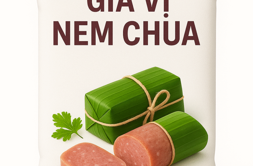 GIA VỊ NEM CHUA