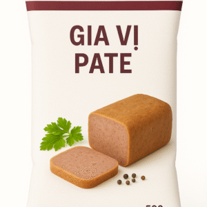 GIA VỊ PATE
