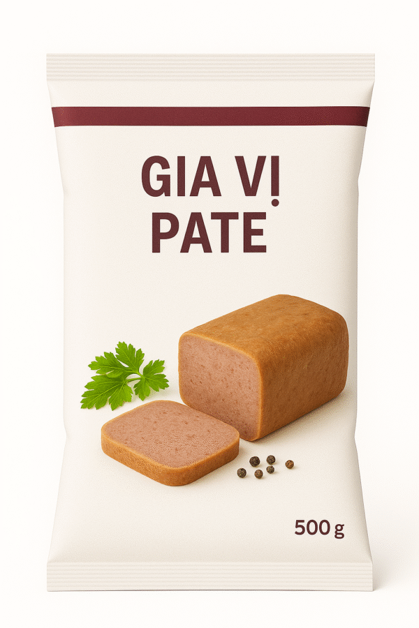 GIA VỊ PATE