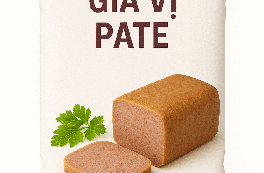 GIA VỊ PATE